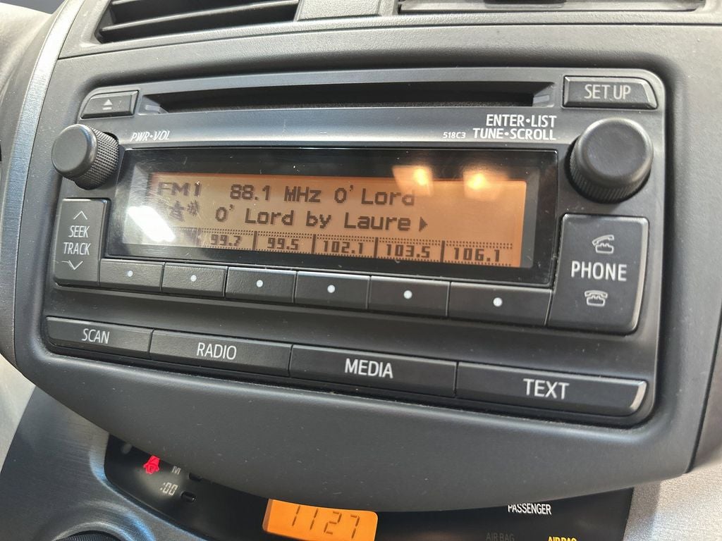 2012 Toyota RAV4 Base
