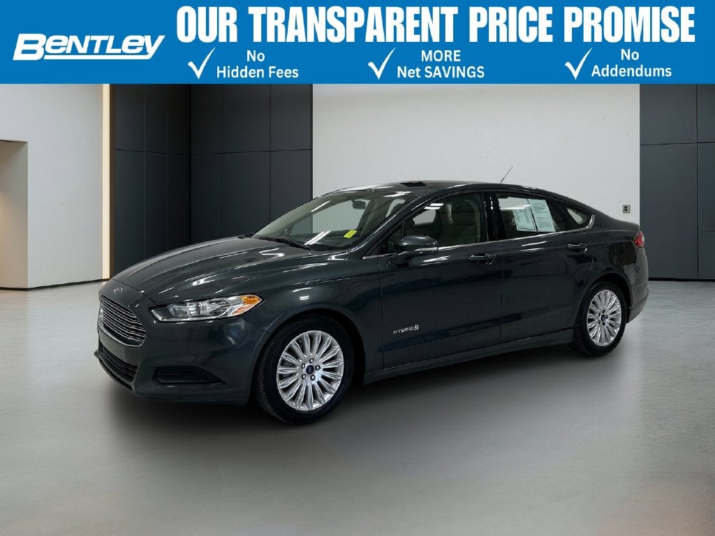 2015 Ford Fusion Hybrid