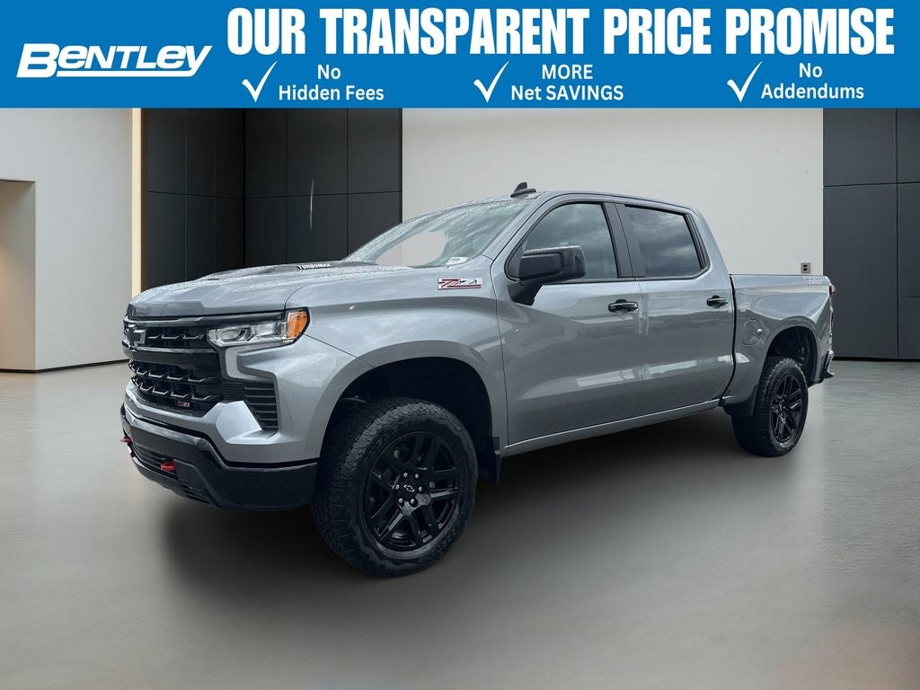2025 Chevrolet Silverado 1500 LT Trail Boss
