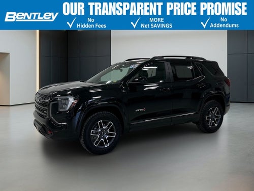 2026 GMC Terrain AT4