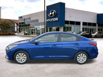 2019 Hyundai Accent SE