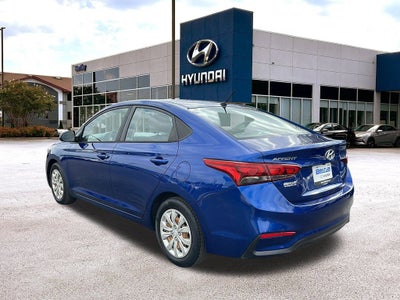 2019 Hyundai Accent SE