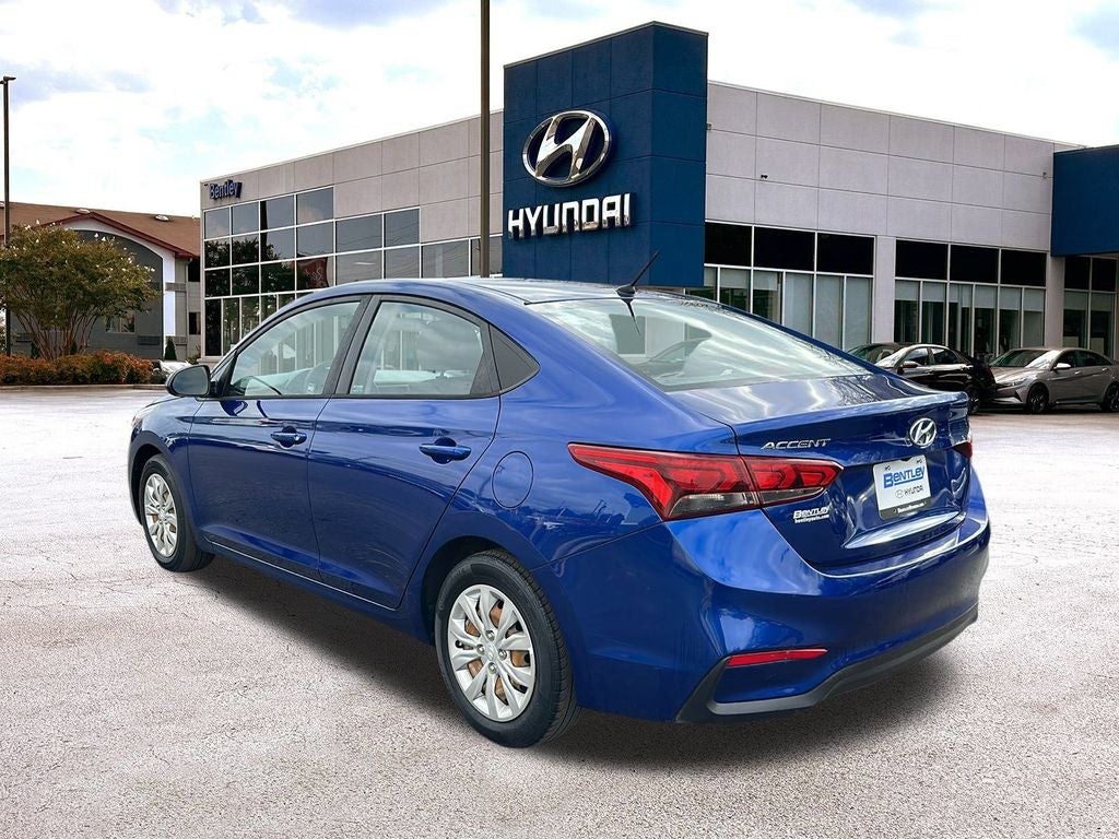 2019 Hyundai Accent SE