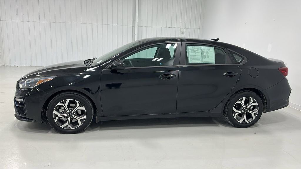 2021 Kia Forte LXS