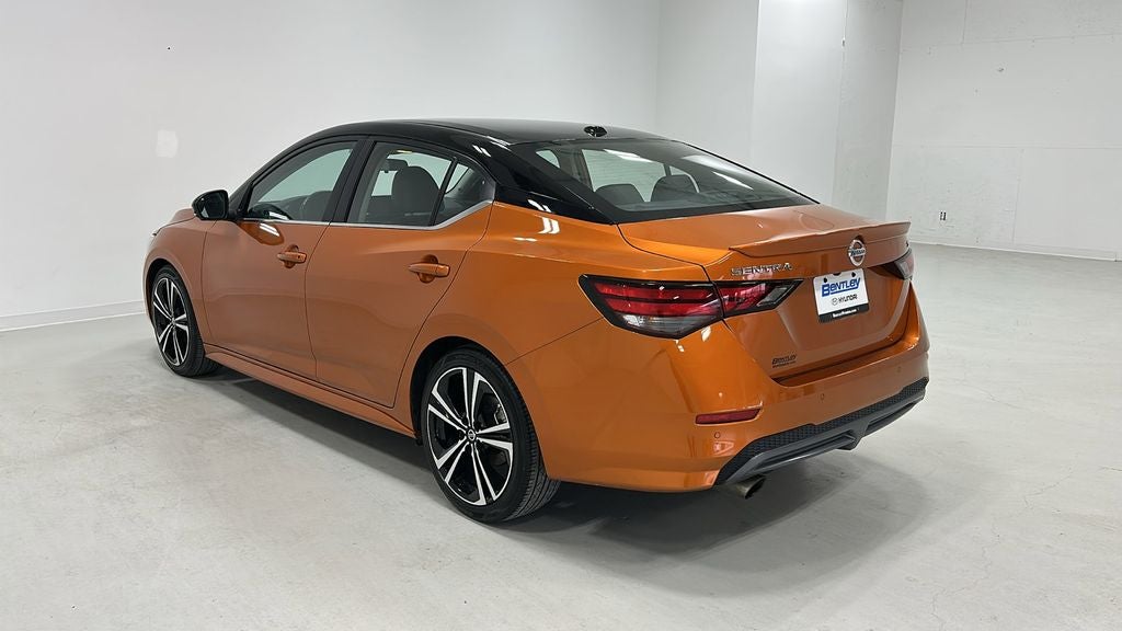 2022 Nissan Sentra SR