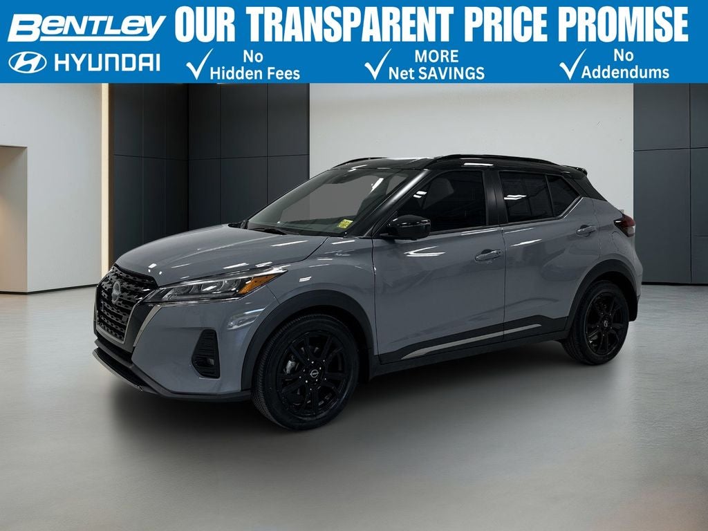 2024 Nissan Kicks SR