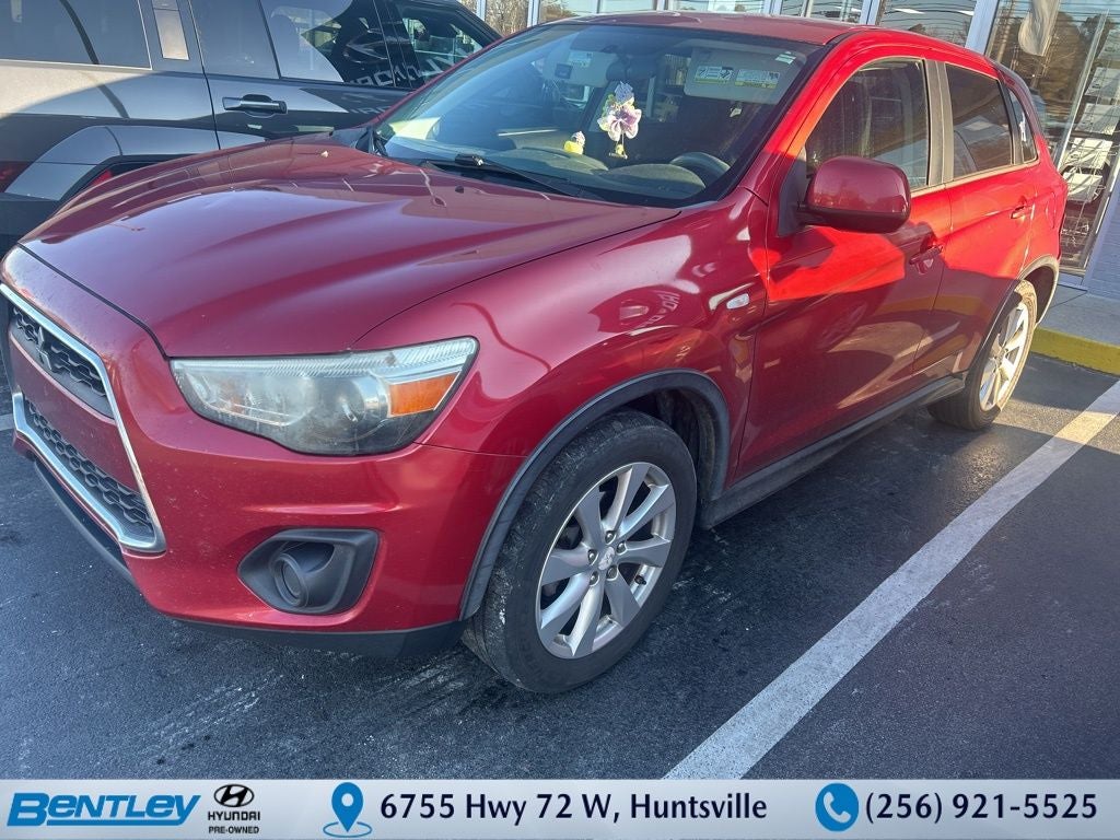 2015 Mitsubishi Outlander Sport ES
