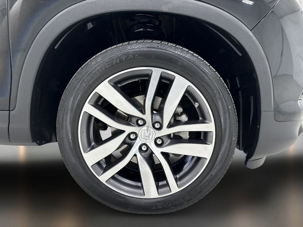2017 Honda Pilot Elite