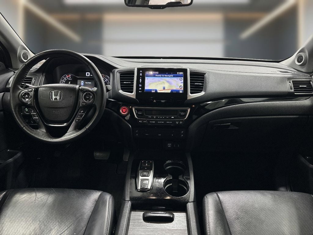 2017 Honda Pilot Elite