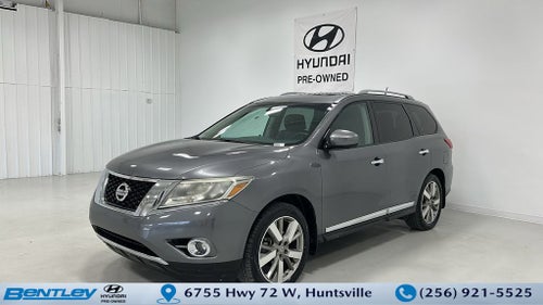 2016 Nissan Pathfinder Platinum