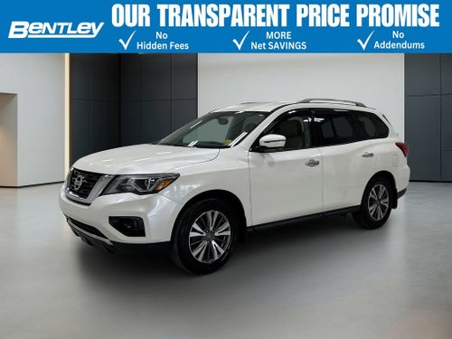 2017 Nissan Pathfinder SL