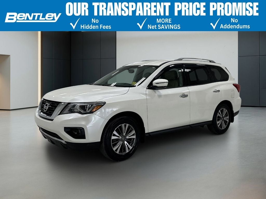 2017 Nissan Pathfinder SL