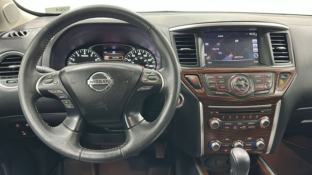 2017 Nissan Pathfinder Platinum