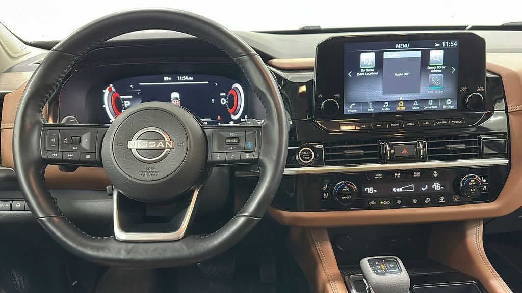 2022 Nissan Pathfinder Platinum