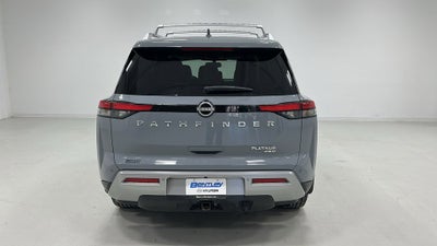 2022 Nissan Pathfinder Platinum
