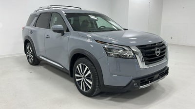 2022 Nissan Pathfinder Platinum