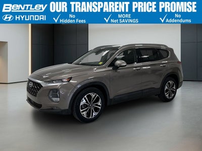 2019 Hyundai Santa Fe Limited