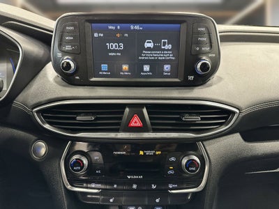 2019 Hyundai Santa Fe Limited
