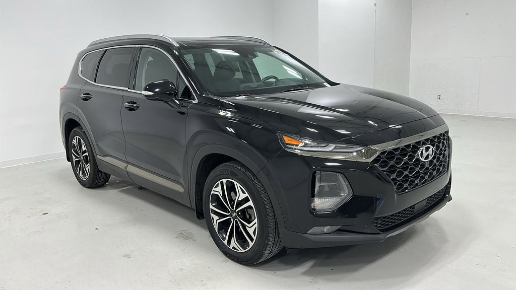 2020 Hyundai Santa Fe Limited