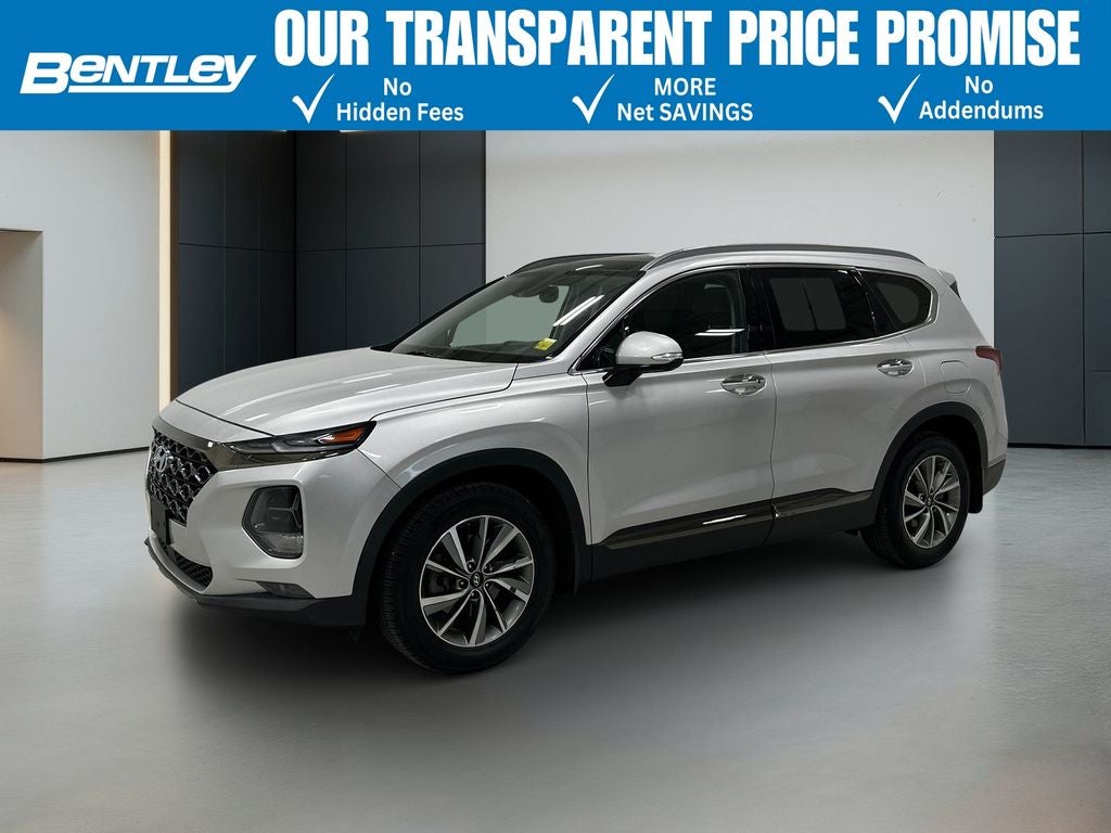 2020 Hyundai Santa Fe Limited