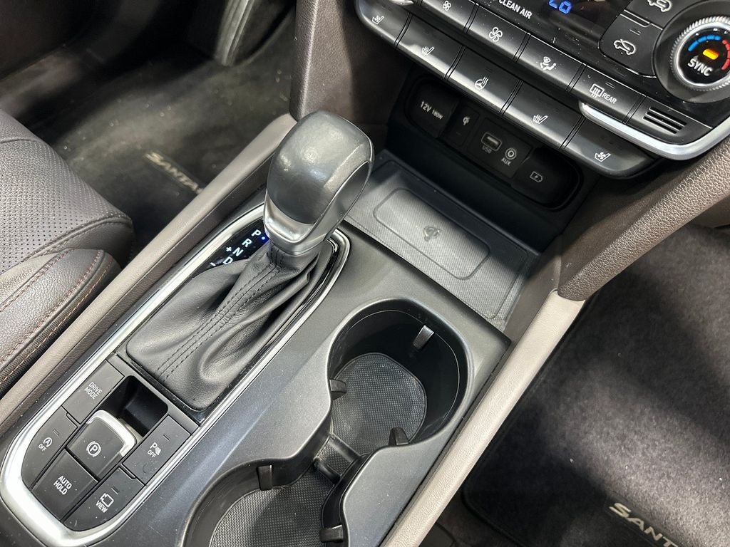 2020 Hyundai Santa Fe Limited