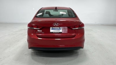 2018 Hyundai Elantra SEL