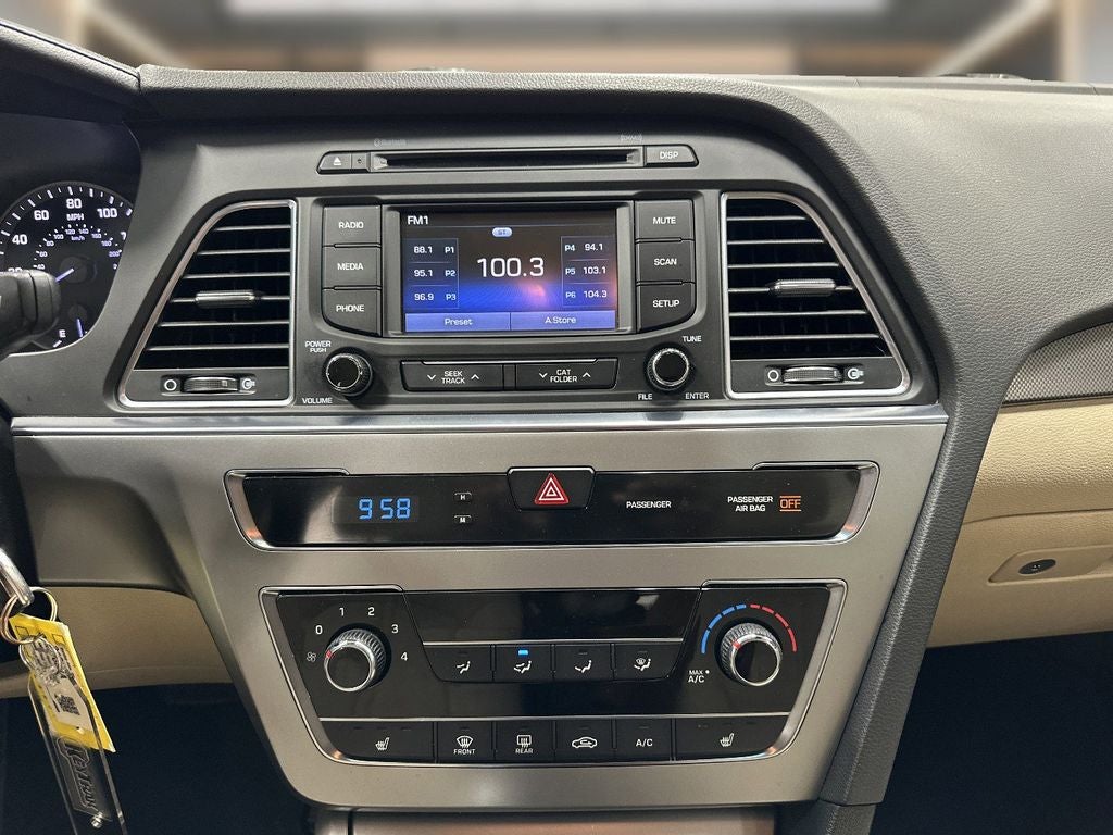 2015 Hyundai Sonata Sport