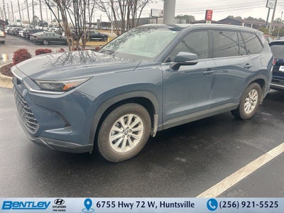 2024 Toyota Grand Highlander XLE