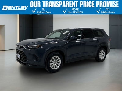 2024 Toyota Grand Highlander XLE