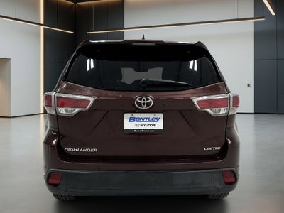 2015 Toyota Highlander Limited