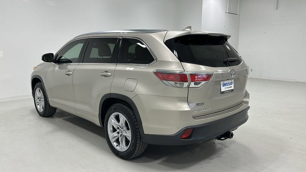 2016 Toyota Highlander Limited