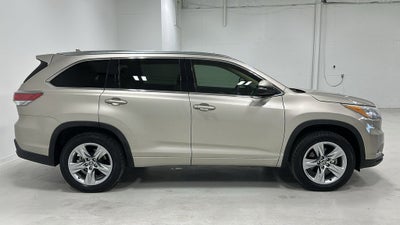 2016 Toyota Highlander Limited