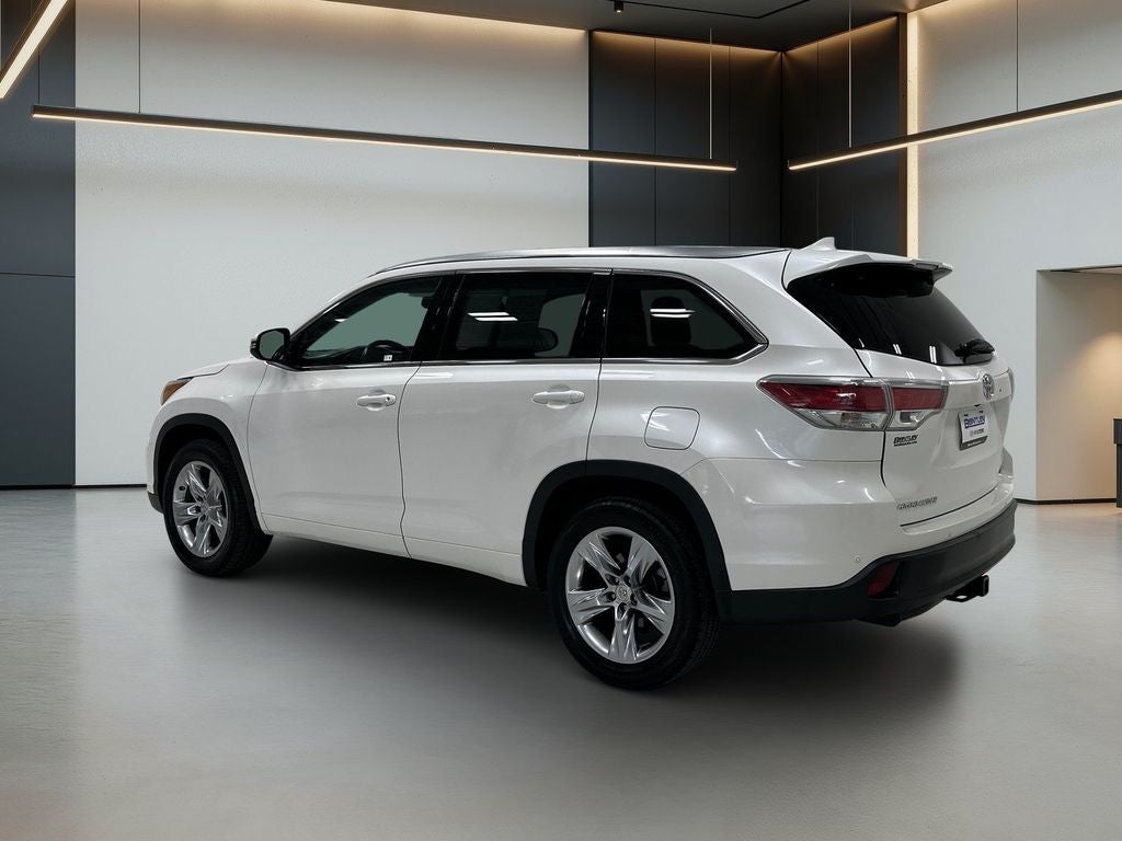 2015 Toyota Highlander Limited