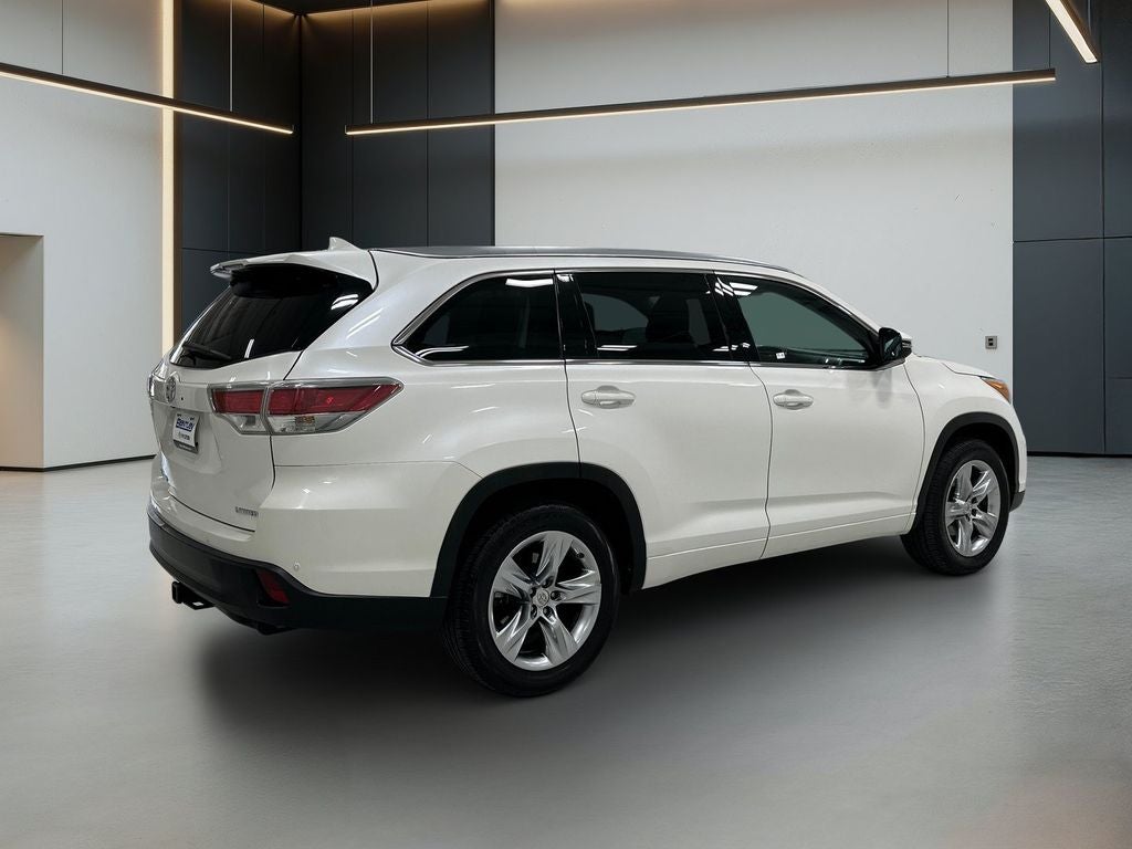 2015 Toyota Highlander Limited
