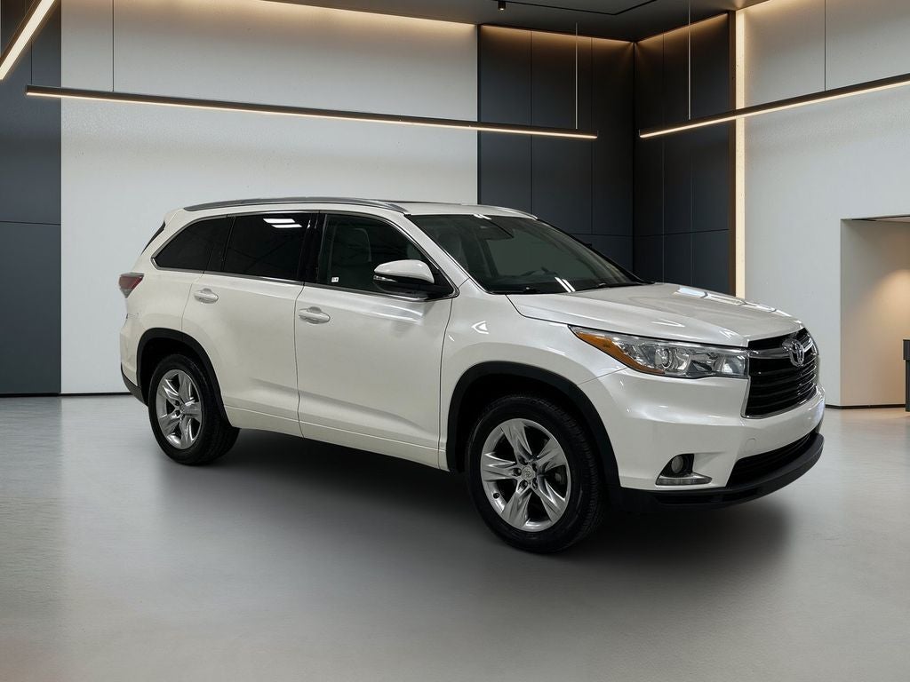 2015 Toyota Highlander Limited