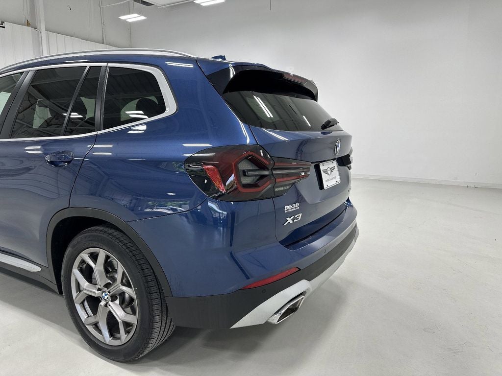 2022 BMW X3 sDrive30i