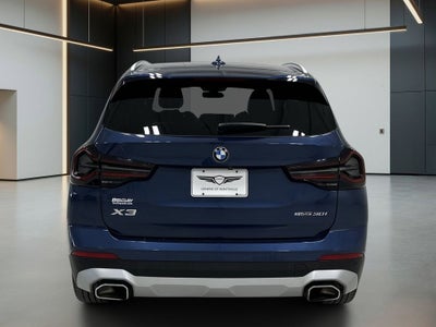 2022 BMW X3 sDrive30i
