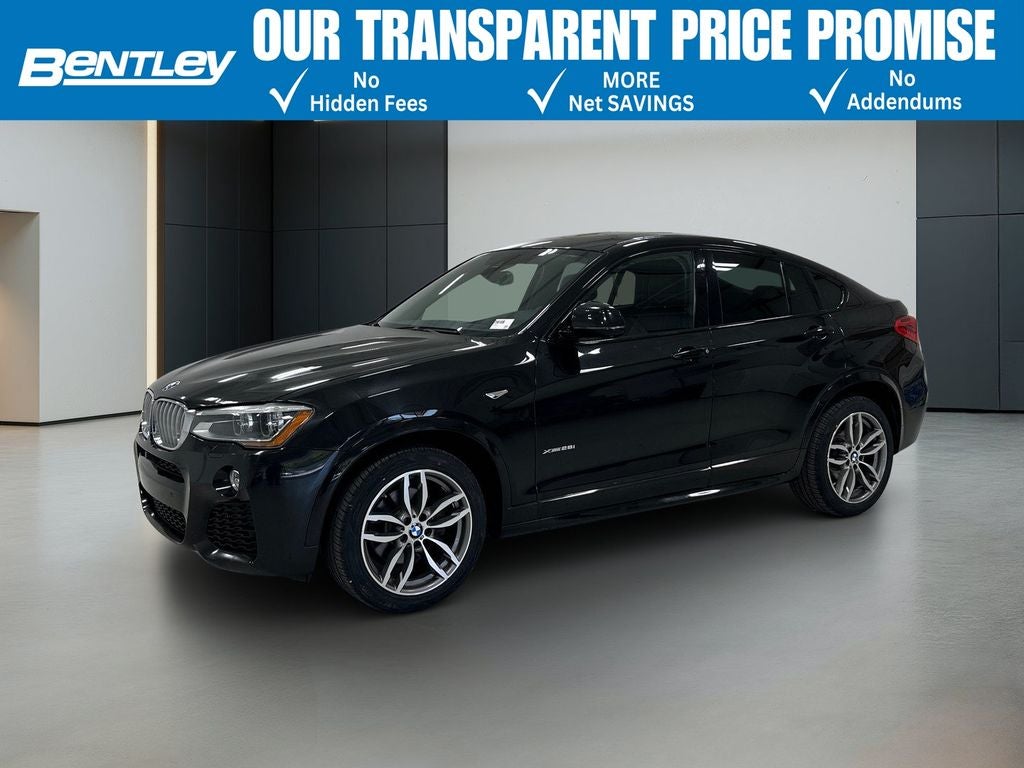 2017 BMW X4 xDrive28i