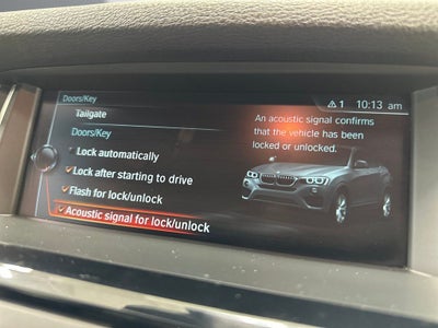 2017 BMW X4 xDrive28i