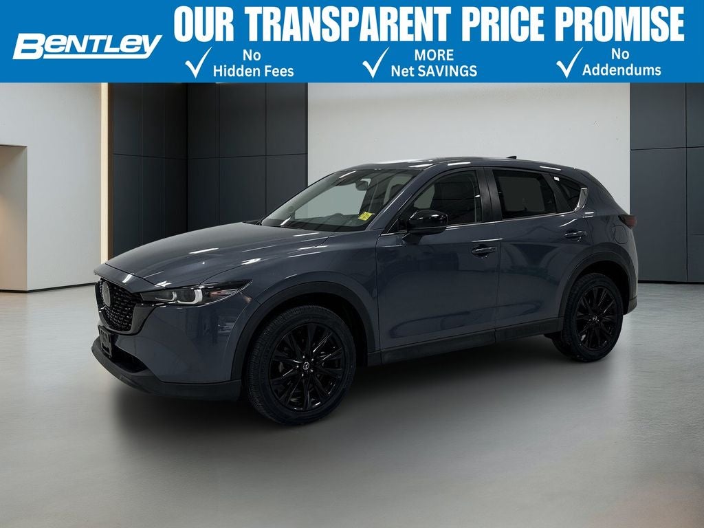 2022 Mazda Mazda CX-5 2.5 S Carbon Edition