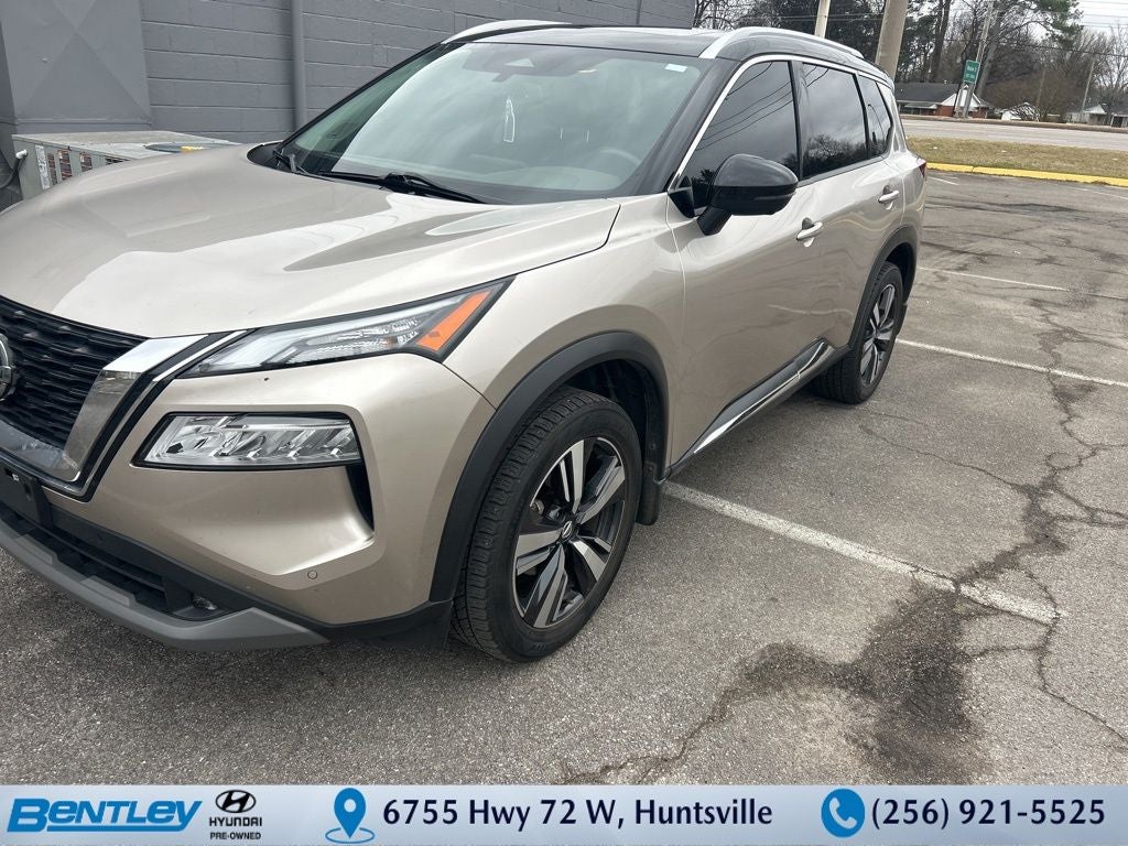 2021 Nissan Rogue SL