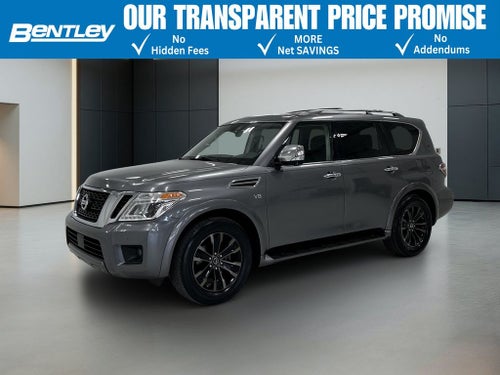 2019 Nissan Armada Platinum