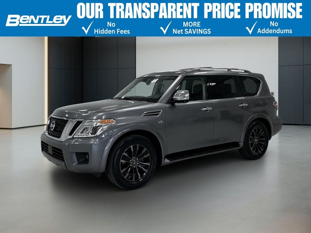 2019 Nissan Armada Platinum