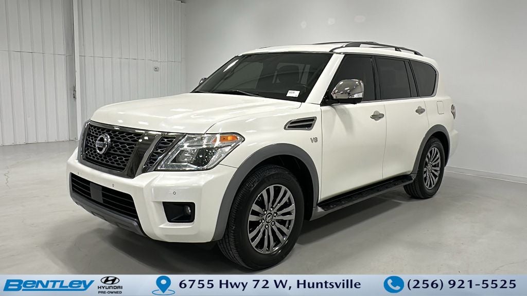 2018 Nissan Armada Platinum