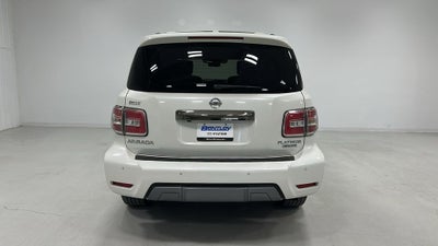 2018 Nissan Armada Platinum