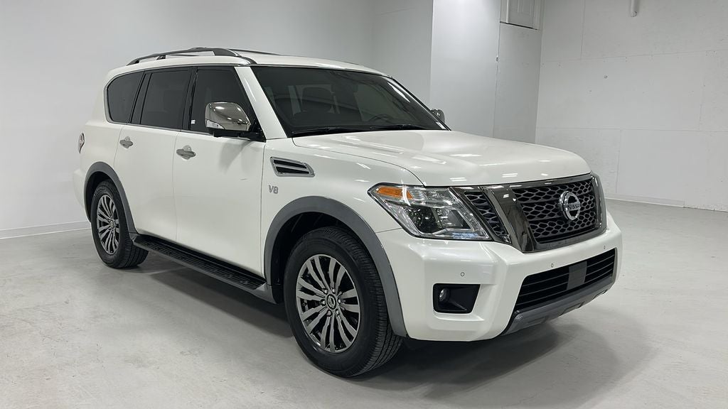 2018 Nissan Armada Platinum