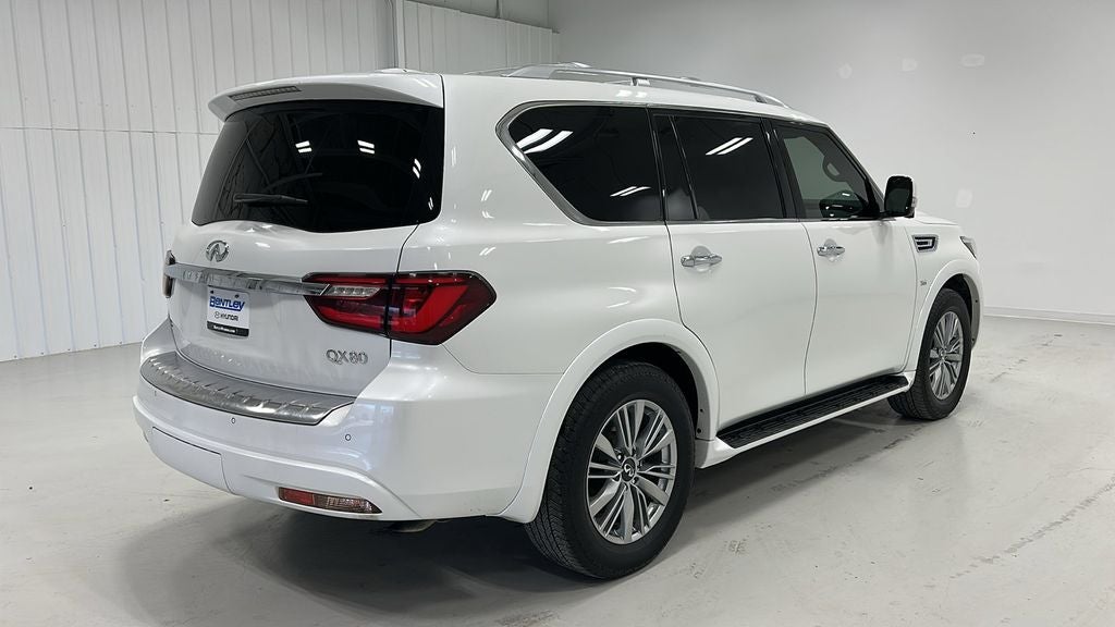 2019 INFINITI QX80 LUXE