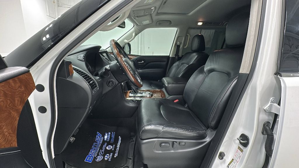 2019 INFINITI QX80 LUXE