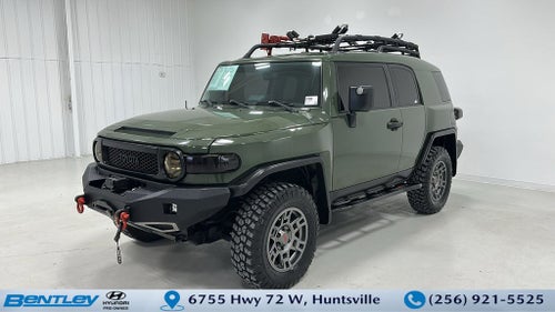 2014 Toyota FJ Cruiser Base