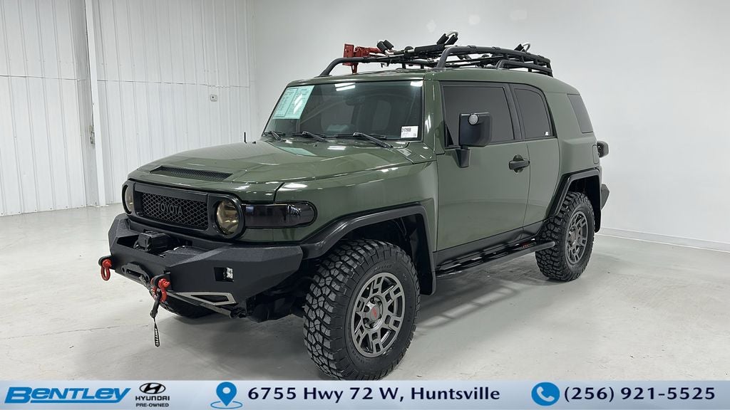 2014 Toyota FJ Cruiser Base